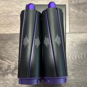 Dyson airwrap barrel 40mm 1.6” never used purple